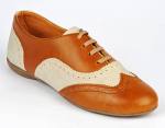 Zapatos Oxfords bicolor de Al Pie